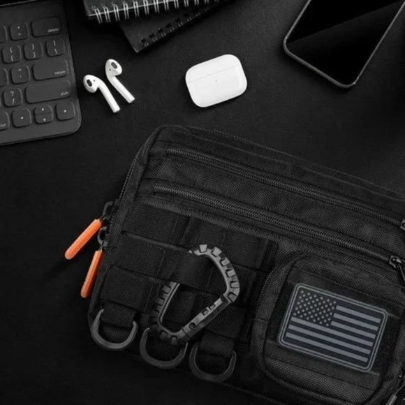 NEW TACTICAL Messenger Bag For Men - Picture 4 of 7